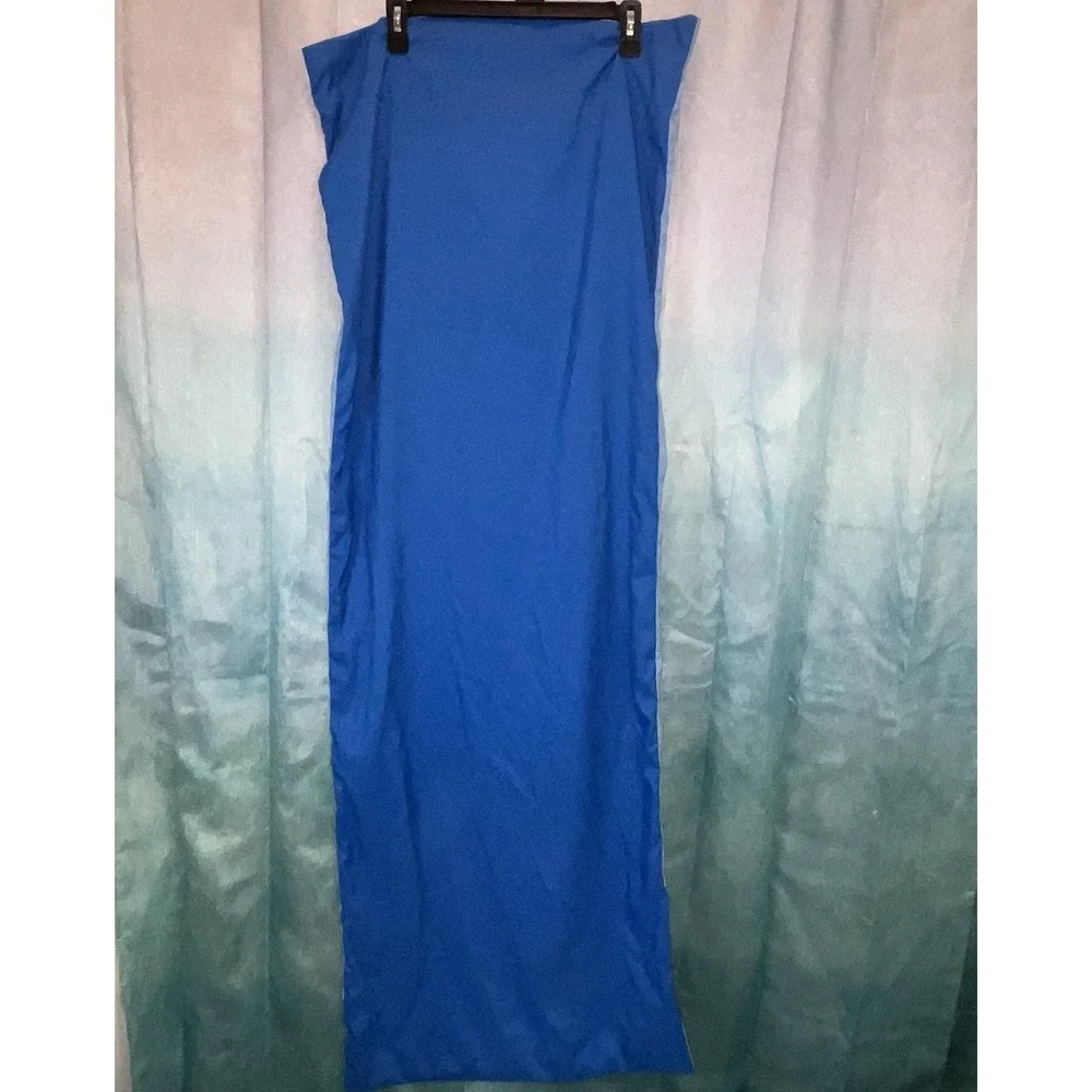 Body Pillow Pillowcase Your Zone Two Tone Blue 100% Polyester‎